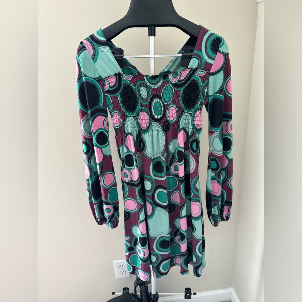 Bisou Bisou 70s Style Dress